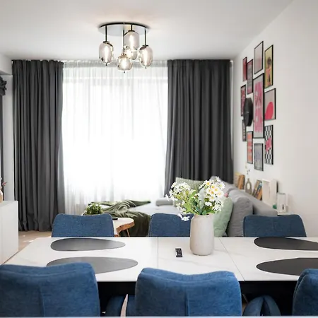 דירה 2bdr Modern With Parking סופיה